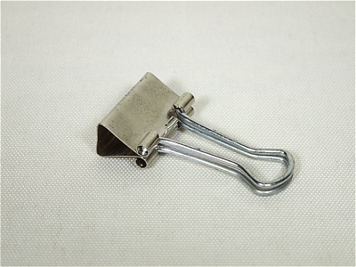 ダブルクリップの取っ手は取り外せる