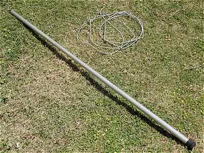 使用するタープポールは1.8メートル