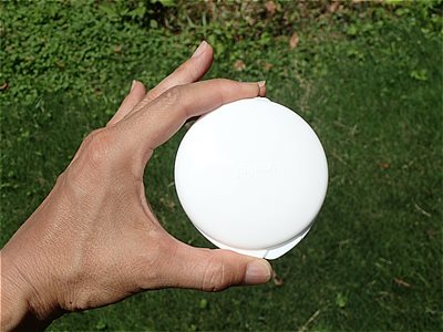 収納サイズがとってもコンパクトなベビーパウダー