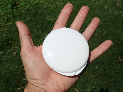 ピジョンの薬用固形ベビーパウダー