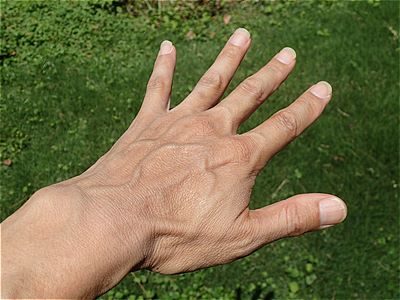 夏のキャンプでも体がサラサラ