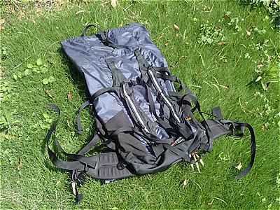 加水分解のベタベタをベビーパウダーで緩和