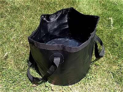 Folding Bucket 折りたたみ バケツ 20L