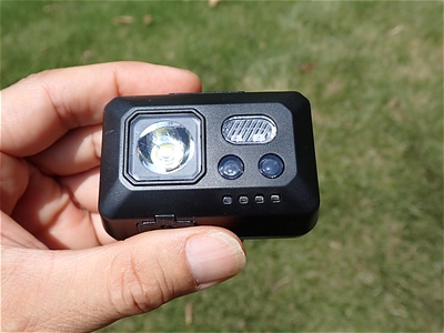 Tebool ヘッドライト Type-C充電式