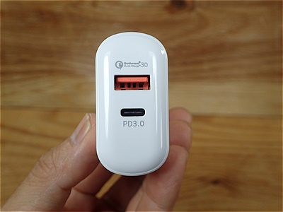 ACアダプター 急速充電器 HLK USB41