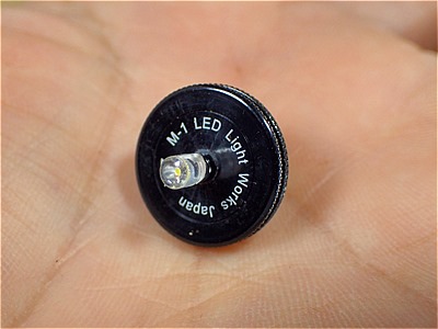 １watタイプのマグライト用LED電球