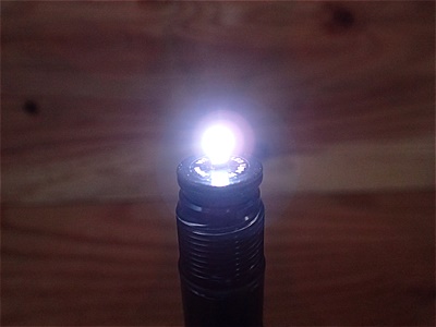 LED電球は明るくなるほど消費電力が増えるので電池の持ちは悪くなる