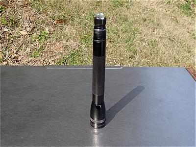 マグライトのキャンドルモード