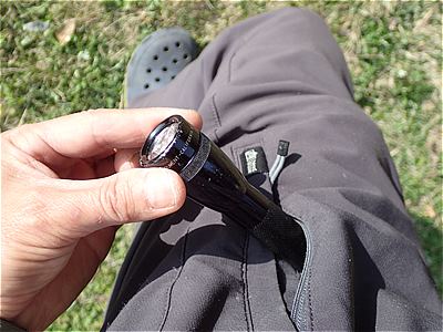 小さい割には重量があり、安心感もある