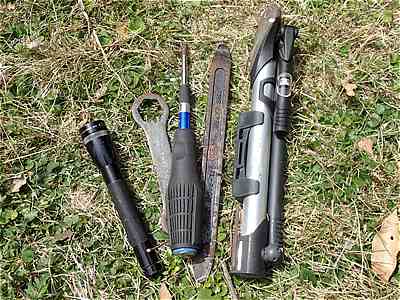 工具と一緒に入れておけば、イザという時に役に立つ