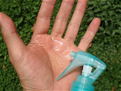 身体塗布タイプの虫除け