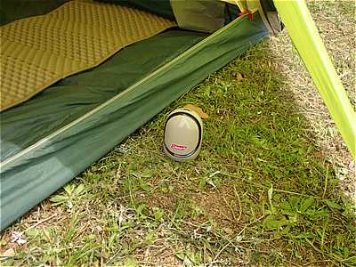 キャンプで使うなら電池式の蚊取り器