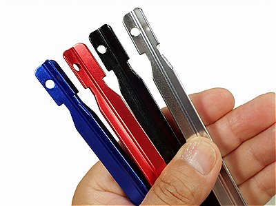 アルミ製Y字型ペグ