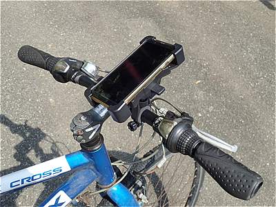 自転車用スマホ ホルダー スタンド SZSL
