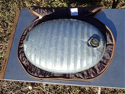 マルカ ファスナー湯たんぽ袋 ブラウン