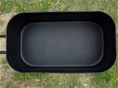 一人分の食事なら十分な調理ができる