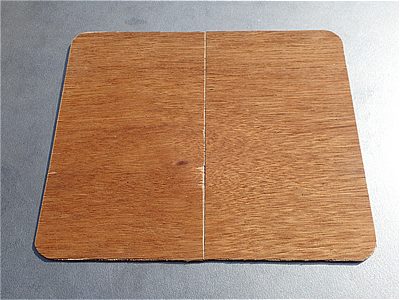 まな板と兼用の遮熱板