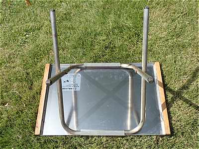 プ脚パーツが完全に固定された