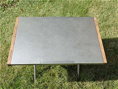 焚き火テーブルの完成