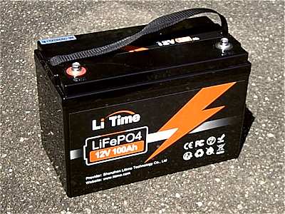 LFP電池（LiFePO4）でポータブル電源を作る