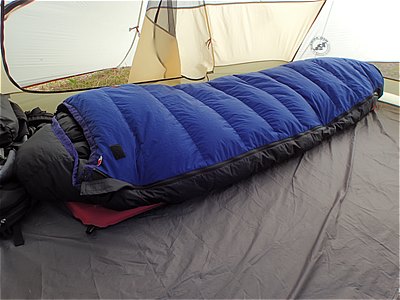 ナンガ オーロラ900：雪中キャンプ