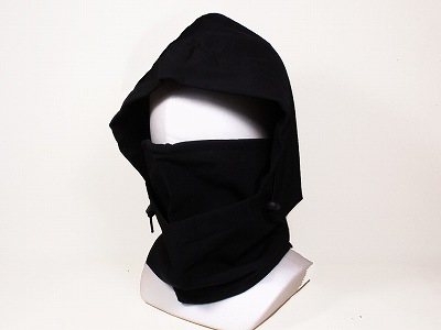 目だし帽（バラクラバ）：雪中キャンプ