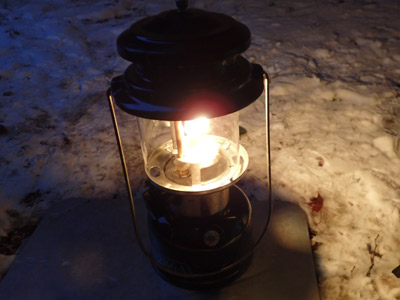 ケロシン化したコールマン ランタン286A