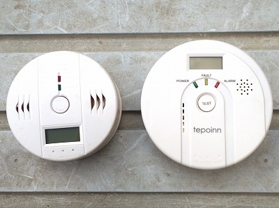 一酸化炭素警報機